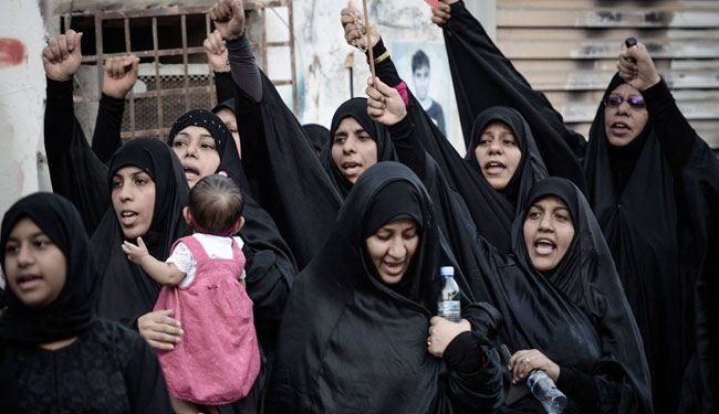 تظاهرات بمختلف مناطق البحرين تطالب بالقصاص من قتلة الشهداء
