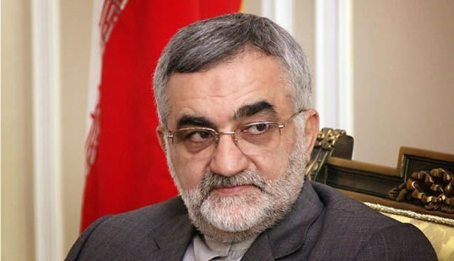 بروجردي يبحث مع ميقاتي الازمة السورية