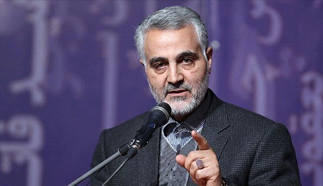 اللواء سليماني: هدف واشنطن كسر شوكة جبهة المقاومة