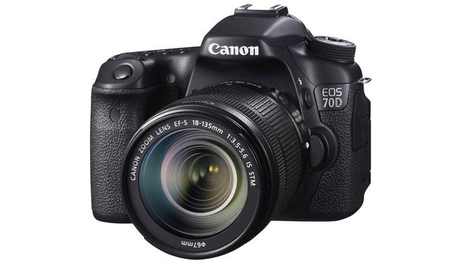 “كانون” تطلق كاميرا EOS 70D