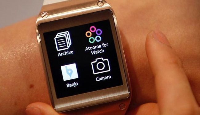 سامسونج تكشف عن ساعتها الذكية Galaxy Gear