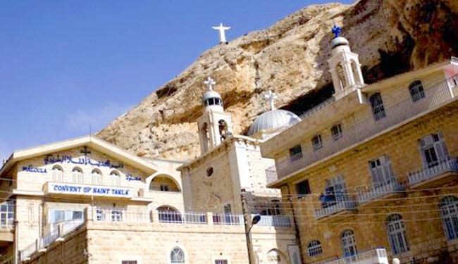 الجيش يسيطر على بلدة معلولا في ريف دمشق