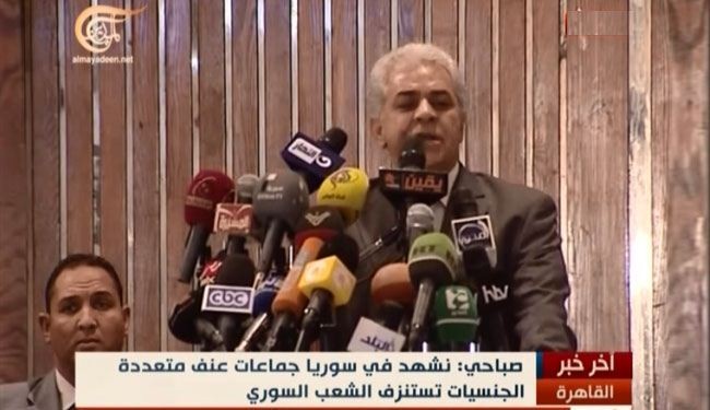 صباحي : الجامعة العربية لا تمثلنا وسئمنا من نفاق أمريكا