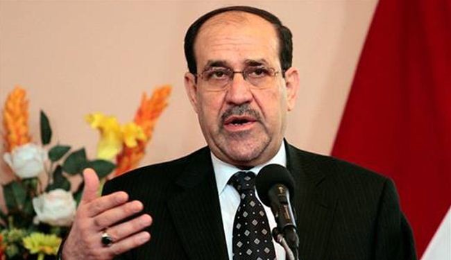 المالكي يرفض التدخل بشؤون بلاده ويشيد بزعماء العشائر