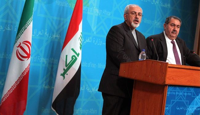 ايران تسعى لمنع حرب على سوريا والعراق يؤكد 