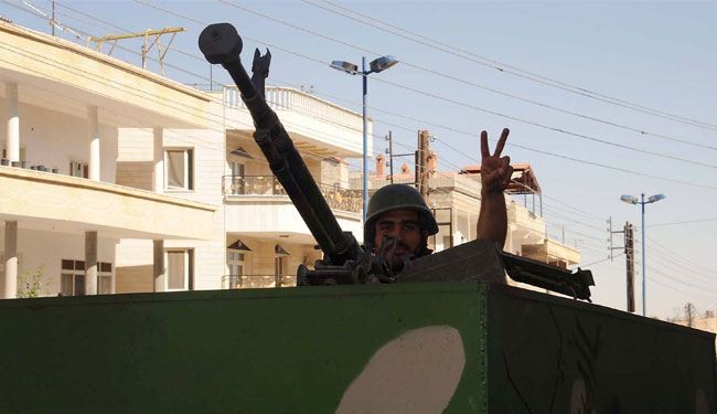 ضحايا في هجوم للمسلحين بحمص وتقدم للجيش السوري