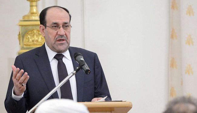 المالكي: قادة العراق يرفضون ضرب سوريا