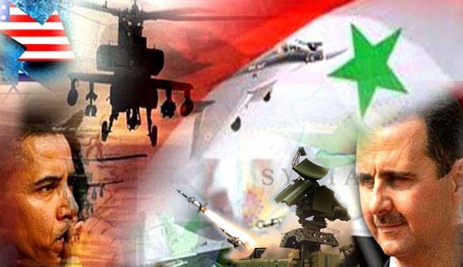 عدوان اميركا المحتمل على سوريا تراجع بنسبة 50 %