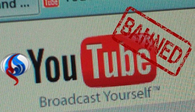 إدارة يوتيوب تغلق صفحة قناة العالم !