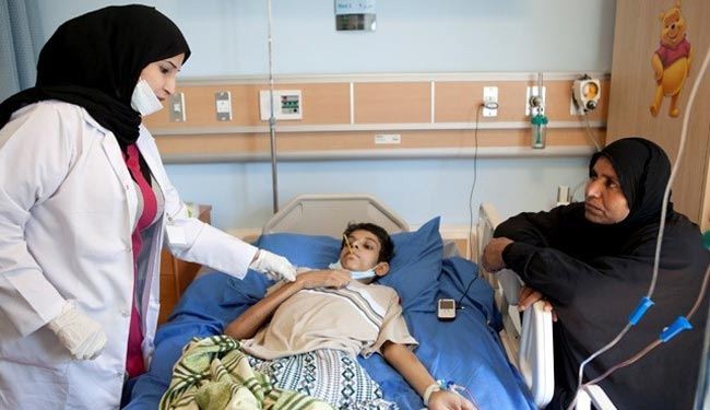300 الف مصاب بالسرطان في انحاء العراق نتيجة الحروب