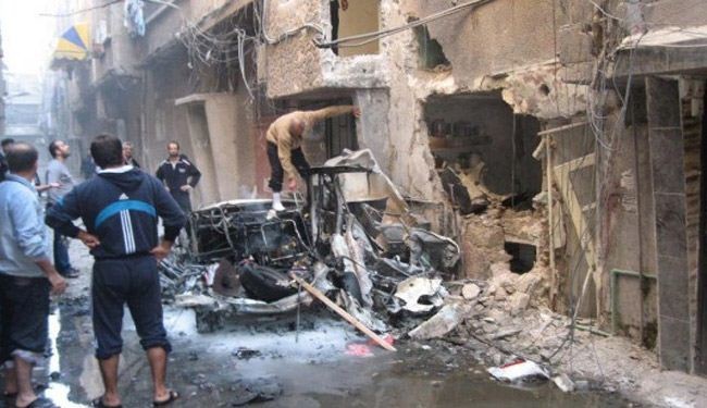 مقتل مسلحين على يد لجان فلسطينية بمخيم اليرموك
