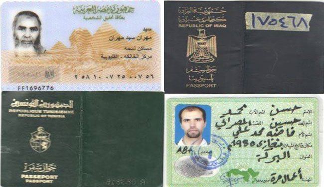 بالوثائق..تكفيريون غير سوريين في 
