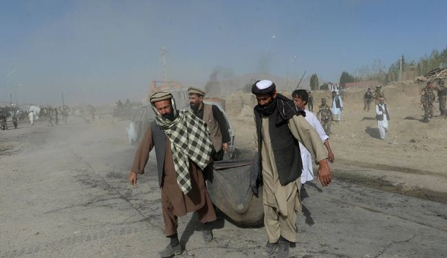 قتلى وجرحى بانفجار سيارة مفخخة جنوبي أفغانستان