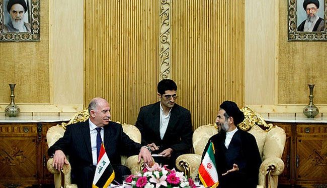 رئيس مجلس النواب العراقي يصل الى طهران