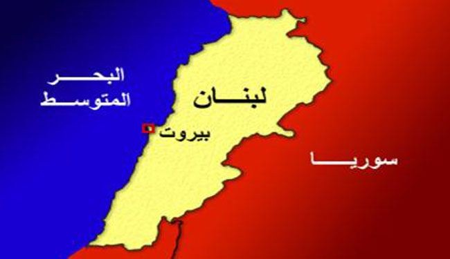 جريحان بسقوط صواريخ اطلقها مسلحون من سوريا على البقاع اللبنانية