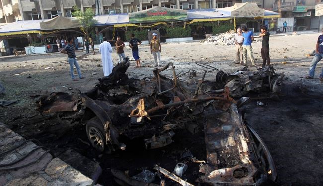انفجار خونبار در جمع عزاداران عراقی