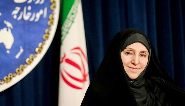 ايران تطالب بانضمام 