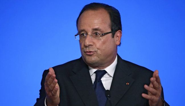 هولاند: التصويت على قرار اممي بشأن سوريا الاسبوع المقبل