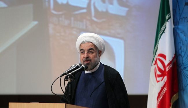روحاني: ايران لن تقف متفرجة حيال احداث سوريا