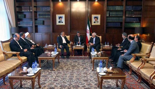 ظريف : جذور ارهاب المنطقة تعود الى خارجها