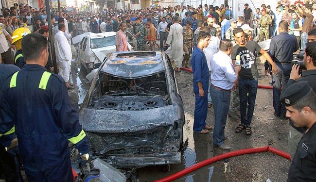3 قتلى و36 مصابا بينهم نساء واطفال بتفجيرات العراق