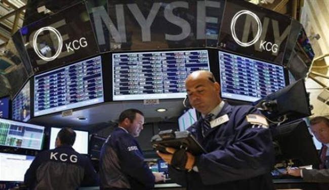 الاسهم الأمريكية تغلق عند مستويات قياسية مرتفعة