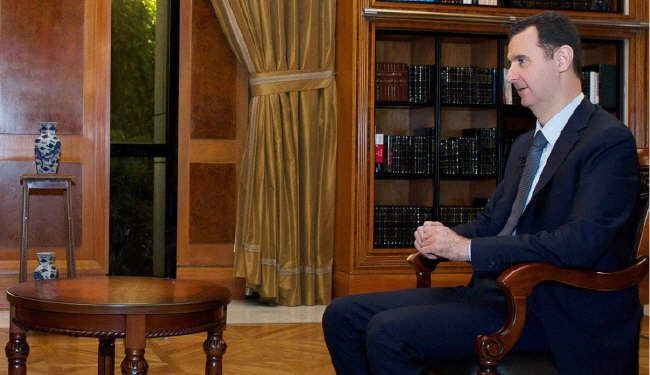 الاسد: سوريا تتعرض لهجوم القاعدة وليس لحرب اهلية
