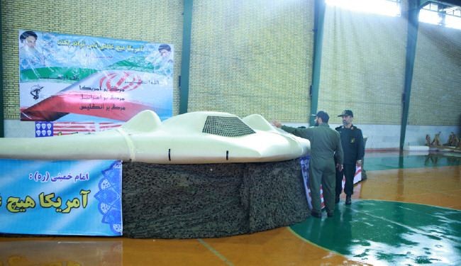 إزاحة الستار قريبا عن النسخة الايرانية لطائرة RQ-170