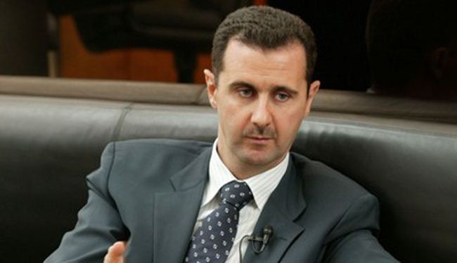 الاسد: واشنطن ولندن وباريس بصدد ادعاء الانتصار ومشروعهم لا يقلقنا