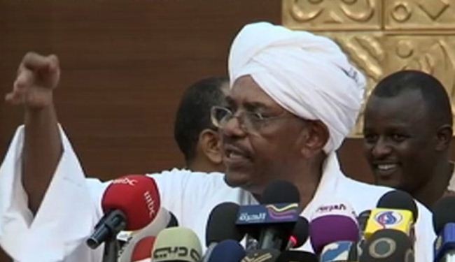 البشير: لا يحق لواشنطن اتخاذ إجراء ضدي وسأحضر الاجتماعات الاممية