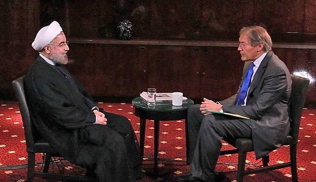 الرئيس روحاني: انفراج النووي يمهد للتفاهم مع واشنطن حول قضايا اخرى