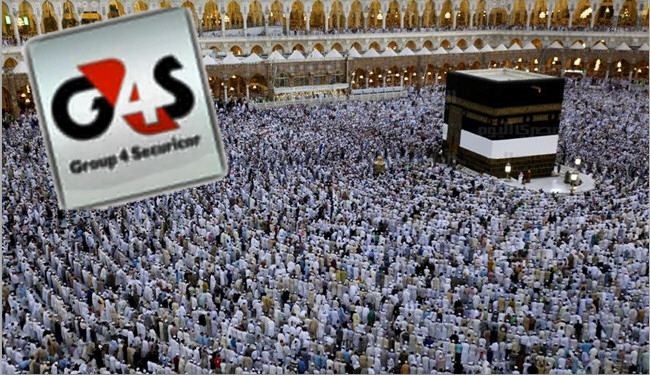 السعودية تُكلف شركة تقمع الفلسطينيين بحماية الحجاج!