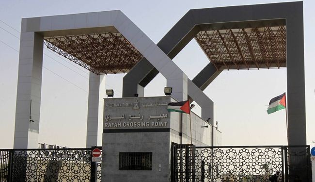 مصر تعاود فتح معبر رفح للحالات الانسانية