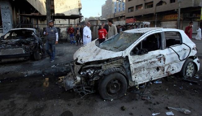 14 قتيلا في سلسلة هجمات في العراق