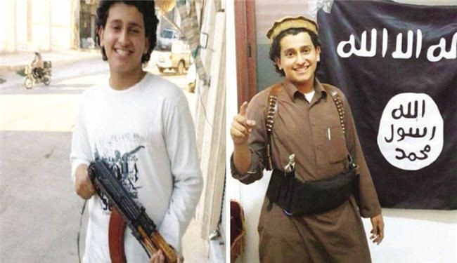 سعودية ترسل ابنها ذا الـ 15 عاما للقتال في سوريا!