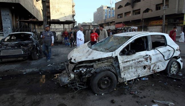 قتلى وجرحى في سلسلة تفجيرات باربيل