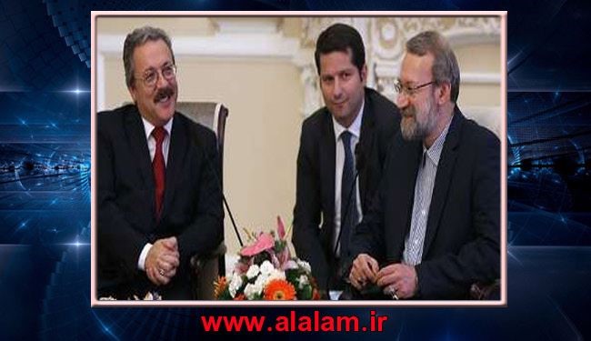 لاريجاني: الدبلوماسية هي السبيل لحل مشاكل المنطقة