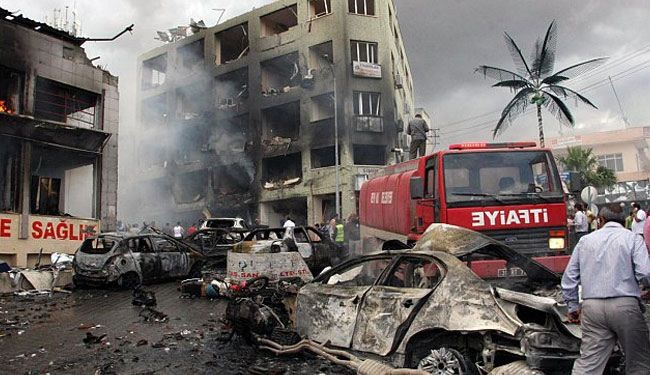 داعش تهدد أردوغان بتفجيرات انتحارية وتطالب بفتح المعابر مع سوريا