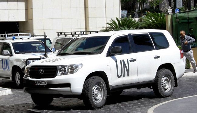 مفتشو الامم المتحدة حول الكيمياوي بسوريا ينهون مهمتهم اليوم