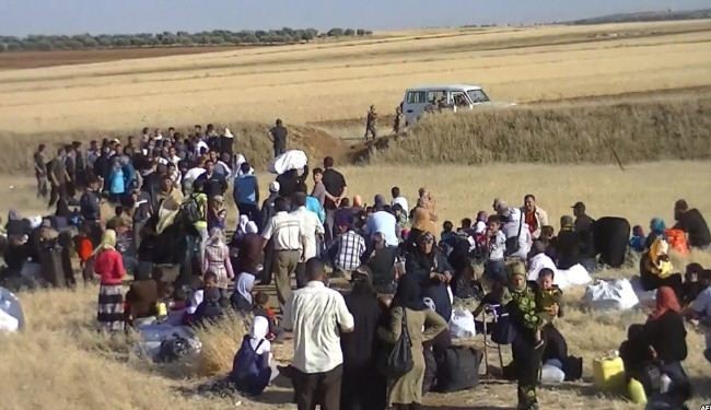 وزراء خارجية الجوار السوري يحذرون من تدفق اللاجئين