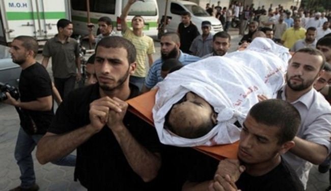 استشهاد فلسطيني بنيران جيش الإحتلال الاسرائيلي