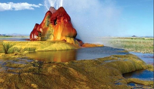 تصاویر زیبا از عجیب ترین مناطق دنیا