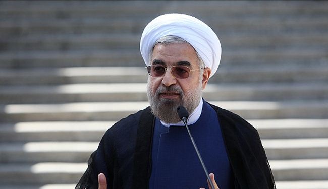 الرئيس روحاني: التقنية النووية وحق التخصيب ليسا للتفاوض