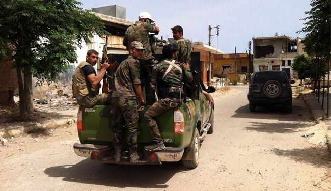 المسلحون يقرون بصعوبة المعارك مع الجيش السوري