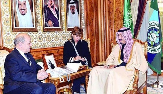وزير الدفاع الفرنسي في السعودية لعقد صفقة اسلحة جديدة
