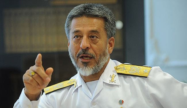 سياري: التواجد في المحيط الاطلسي حق ايران الطبيعي