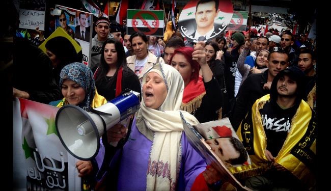 صورة مقلوبة في الغرب عن الوضع في سورية