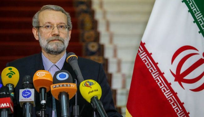 لاريجاني: اميركا لاتجرؤ على الاعتداء على ايران