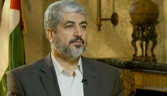 مشعل : المفاوضات اليوم باتت خطرا حقيقيا على القدس