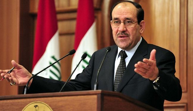 المالكي يندد بالتجاوز على الصحابة ويصدر أوامر قبض ضد 